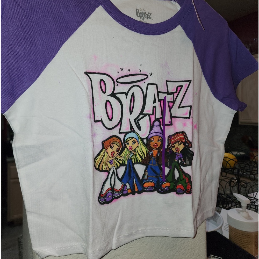 BRATZ TSHIRT CROPPED
